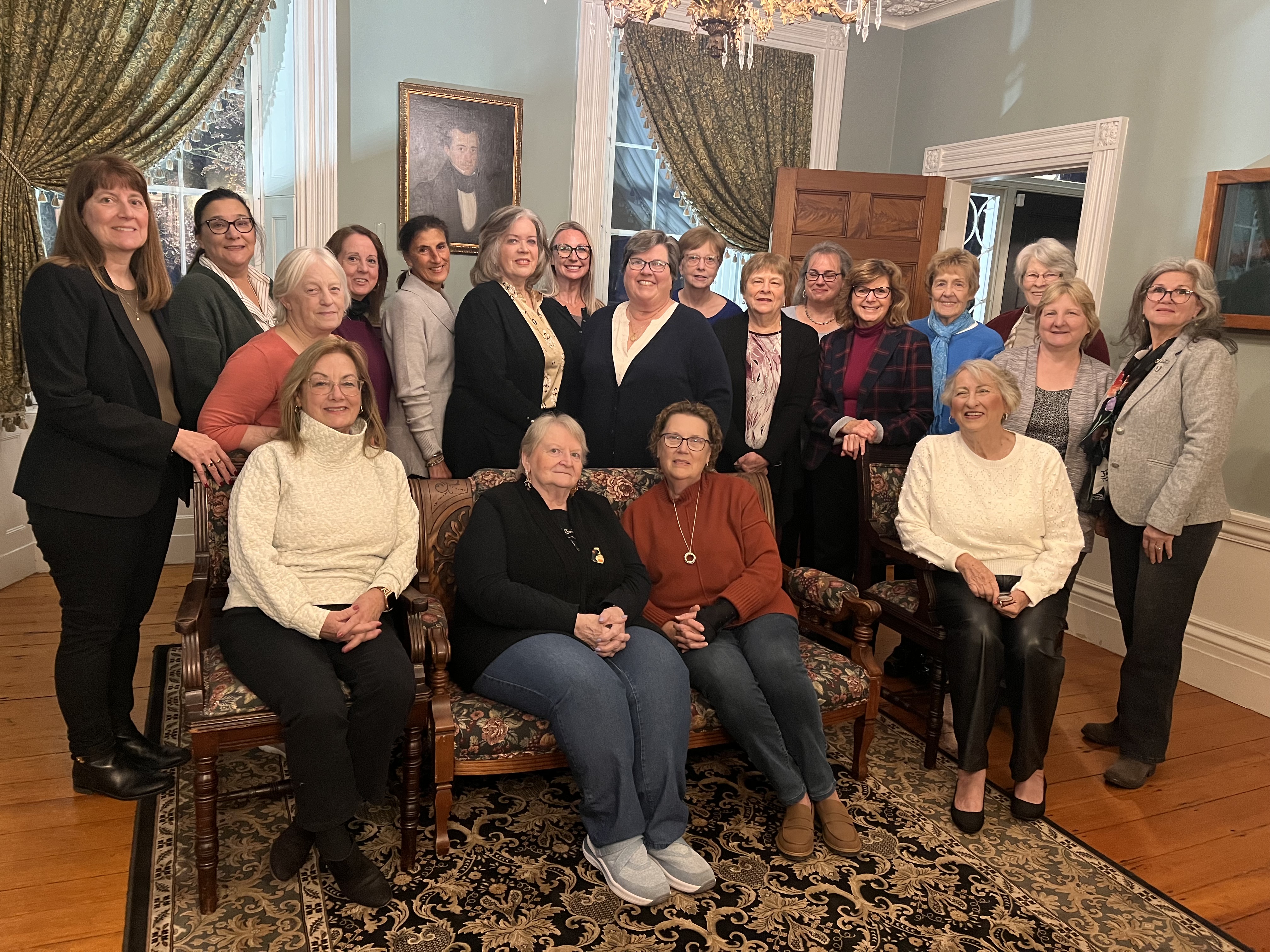 10/27/2025 Meet & Greet for New Members